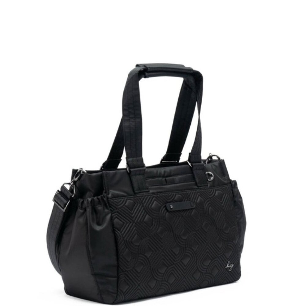 Brand New Lug Dilly Dally Convertible Tote Bag in Brushed Grey - Picture 6 of 8